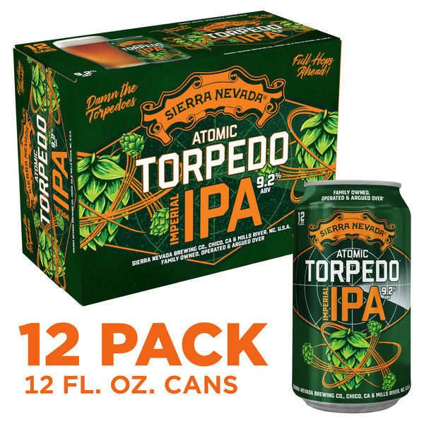 SIERRA NEVADA TORPEDO EXTRA IPA 12缶 ドイツビールのbier.jp】: シエラ ネバダ トルピード エクストラ