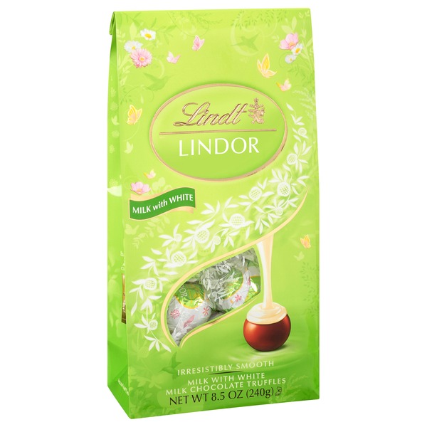 Lindor Spring Mix Lindt LINDOR Spring Milk and White Chocolate Truffles Same-Day Delivery ...