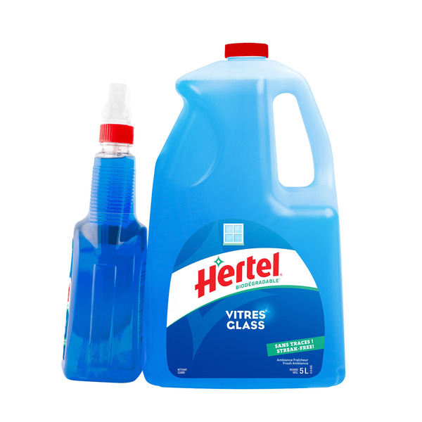 Hertel Glass cleaner