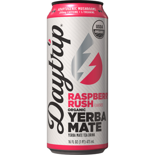 Daytrip Organic Yerba Mate, Raspberry