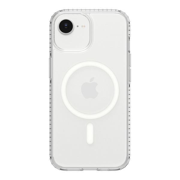 Insignia Clear Hard-Shell Case With MagSafe for iPhone 15