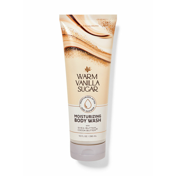 Warm Vanilla Sugar Moisturizing Body Wash