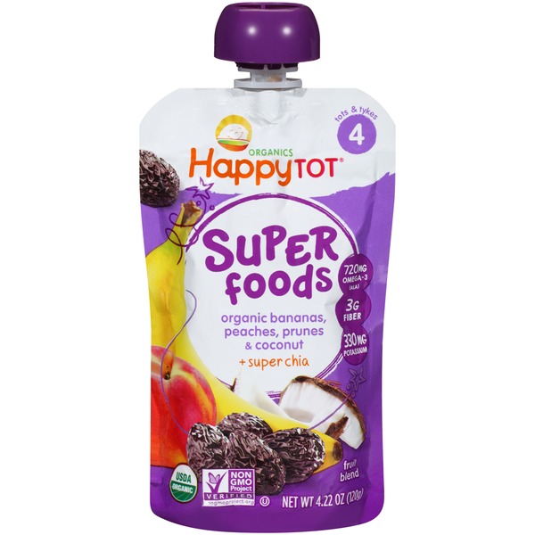 happy tot superfoods