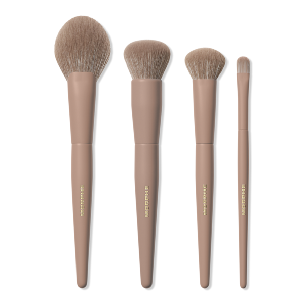 Morphe Iced Mocha 4-Piece Face Brush Set