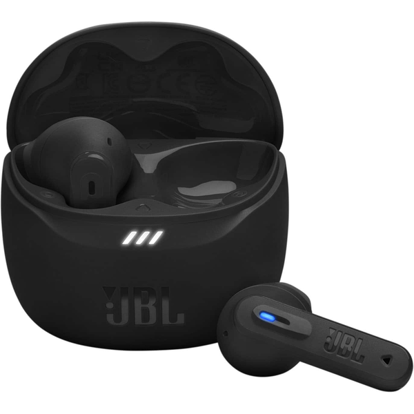 JBL Tune Flex 2 Noise Cancelling Earbuds - Black