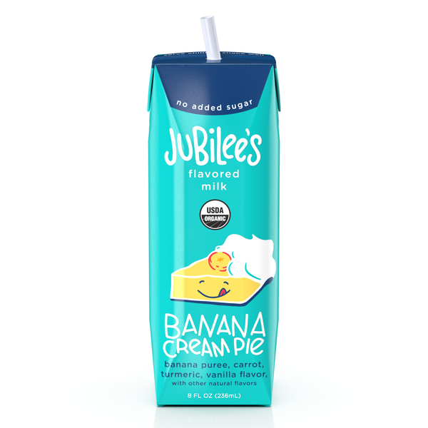Jubilee's Banana Cream Pie Protein Super Milk