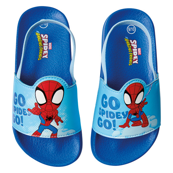 Primark Infant Size Sliders Toddlers' Spidey Licensed Character