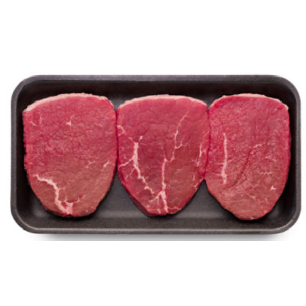 Value Pack Thin Choice Beef Eye of Round Steak