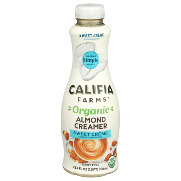 Califia Farms Califia Farms Simple & Organic Sweet Crème Almond Creamer — product image