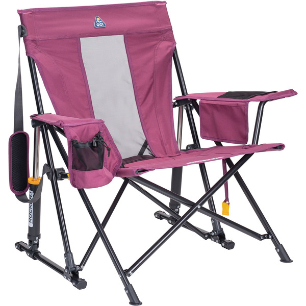 DICK'S Sporting Goods GCI Outdoor Kickback Rocker Chair 2.0 - Berry ...