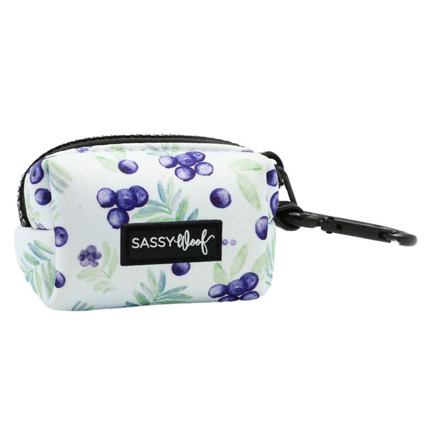 Sassy Woof Dog Waste Bag Holder - Berry Sassy