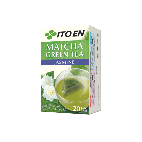 ITO EN Matcha Green Tea, Jasmine