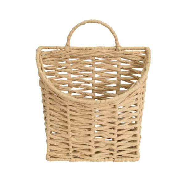 Ashland Paper Rope Hanging Basket
