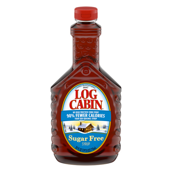 Log Cabin Sugar Free Syrup Same-Day Delivery or Pickup | Woodman's