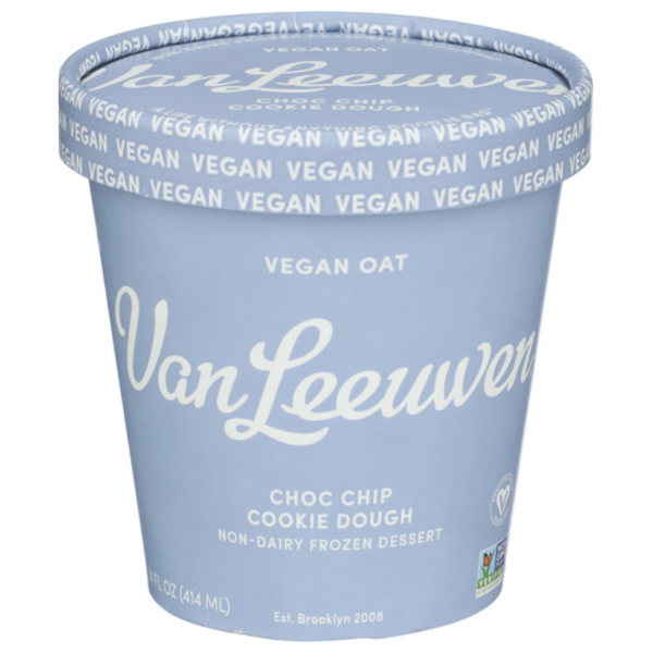 Van Leeuwen, Vegan, Chocolate Chip Cookie Dough Same-Day Delivery
