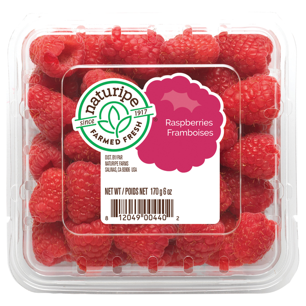 Naturipe Raspberries