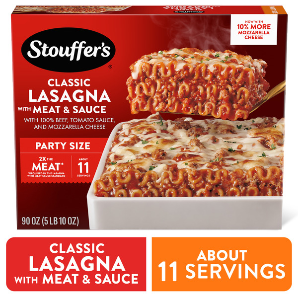 Cheeseburger888RALPH LAUREN ブラウザ150 Marie Callender's Italiano Lasagna Frozen Meal Same-Day Delivery
