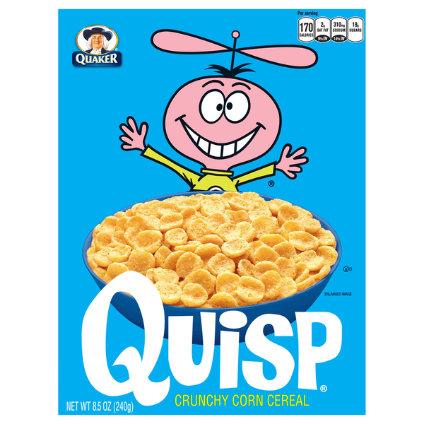 Quisp Corn Cereal, Crunchy Same-Day Delivery or Pickup | Woodman's