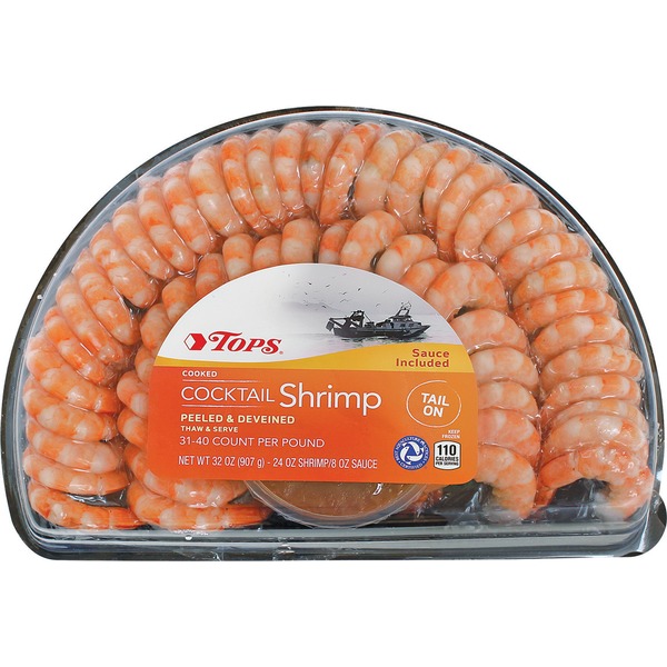Tops Frozen Shrimp Rings (32 oz) from Tops Markets Instacart