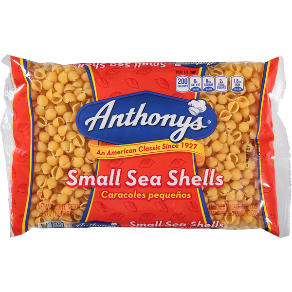 Anthony's Sea Shells, Small