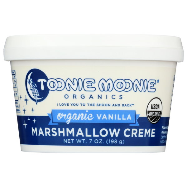 Toonie Moonie Organic Marshmallow Crème Same-Day Delivery or