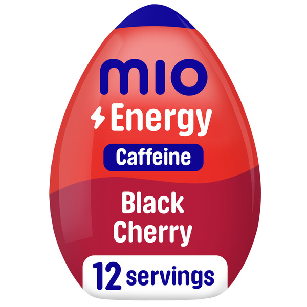 MiO Energy Black Cherry Naturally Flavored Liquid Water Enhancer