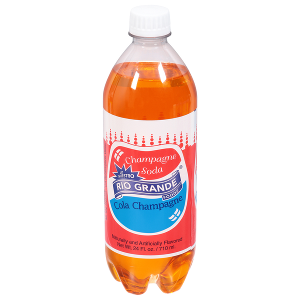 Rio Grande Foods Soda, Cola Champagne