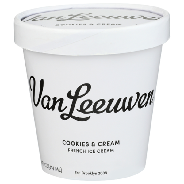 Van Leeuwen Cookies & Cream French Ice Cream Same-Day Delivery or
