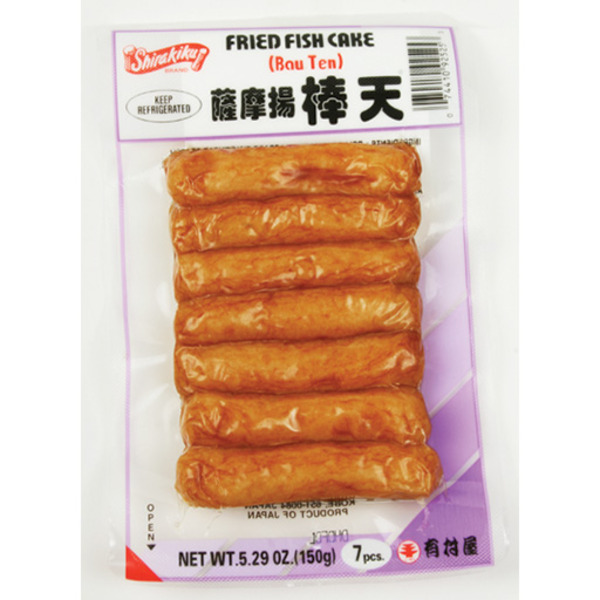 Shirakiku Fried Fish Cake