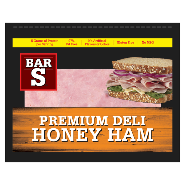 Bar-S Premium Deli Honey Ham