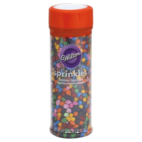 Wilton Sprinkles, Rainbow Chip Crunch (5.25 oz) Instacart