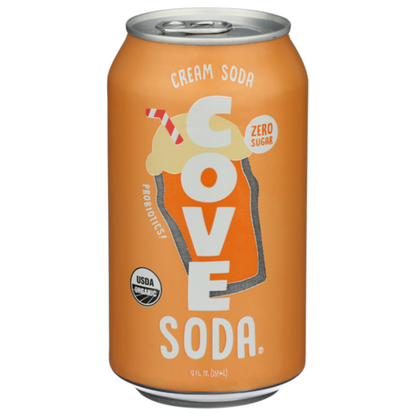 Organic Probiotic Cream Soda