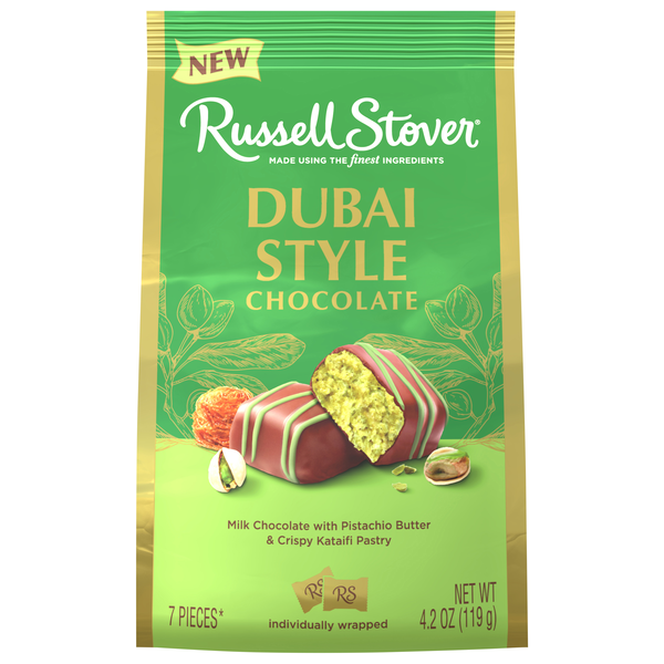 Russell Stover Russell Stover Dubai Style Milk Chocolate — product image