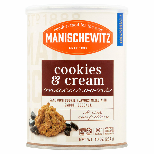 Manischewitz Passover Cookies & Cream Macaroon Same-Day Delivery