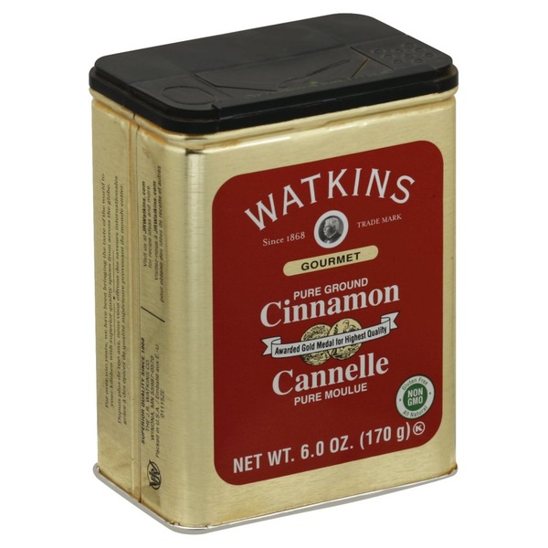 J.R. Watkins Cinnamon, Pure, Ground (6 oz) Instacart