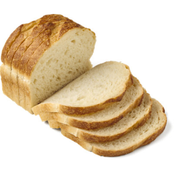 Sliced Half Loaf Sourdough Bread