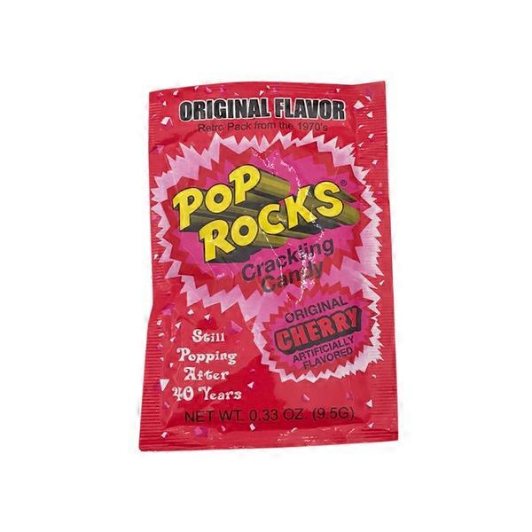 POP ROCKS Original Cherry Flavored Crackling Candy Same-Day