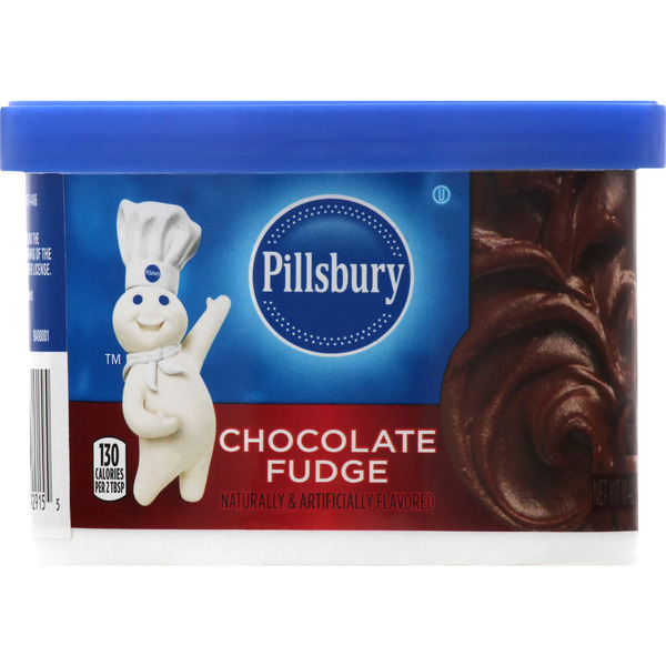 Pillsbury Chocolate Fudge Frosting, 10 Oz