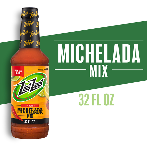 美品 紅牙 X IC/LIGHT SW X IC Zing Zang Michelada Mix, Non-Alcoholic Cocktail Mixer Same-Day