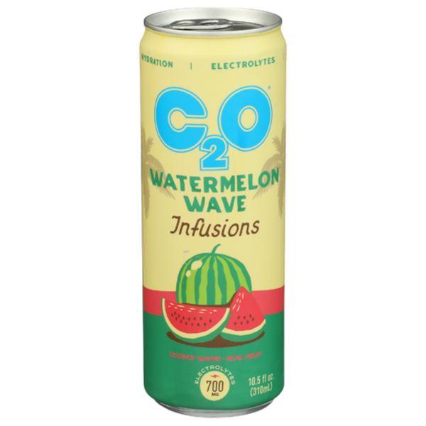 C2o Watermelon Wave Coconut Water Infusion