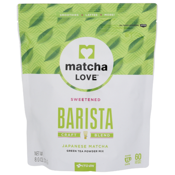 Matcha Love Sweetened Green Tea Powder