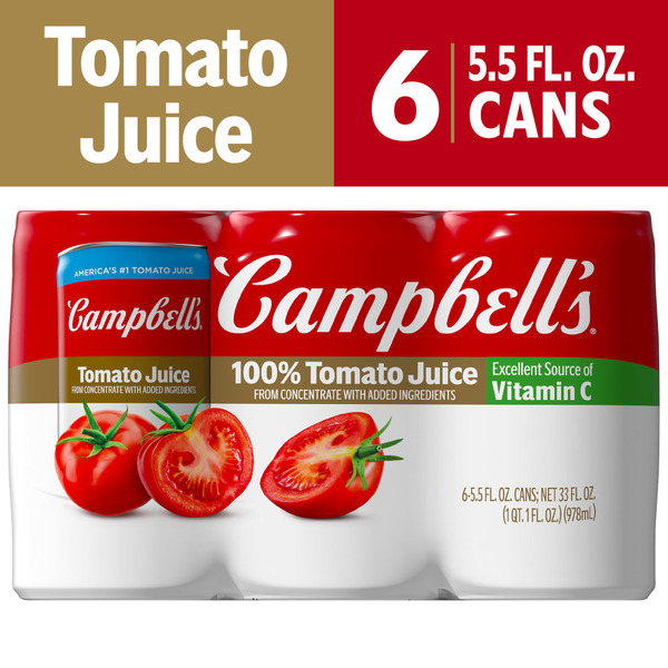 Campbell's 100% Tomato Juice