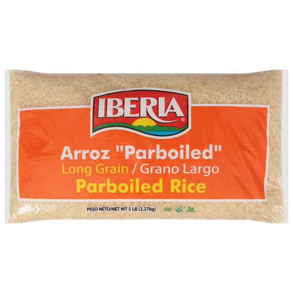 Iberia Parboiled Rice, Long Grain