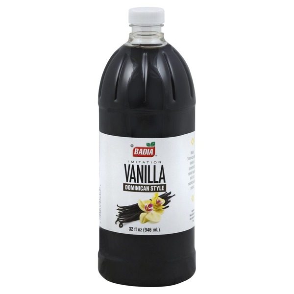 BADIA CLEAR IMITATION VANILLA EXTRACT - QUART
