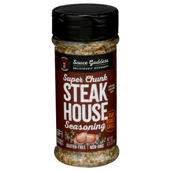 Sauce Goddess Super Chunk Steak House Seasoning