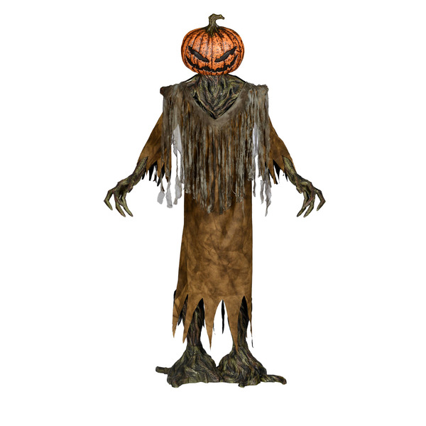 Haunted Living 12-ft Lighted Pumpkin King Motion Activated Animatronic
