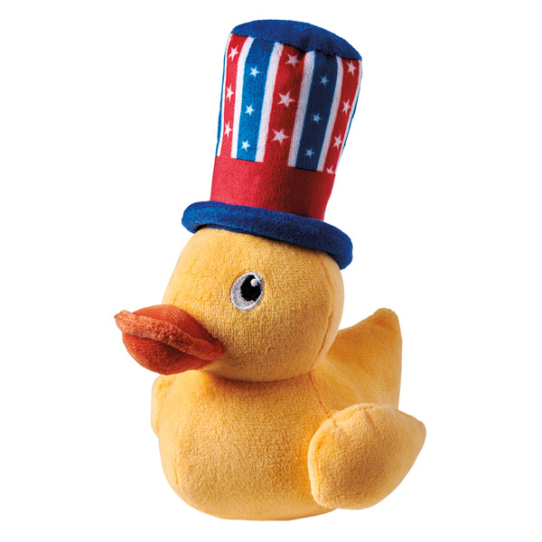 Heart to Tail Plush Dog Toy - Uncle Sam Duck