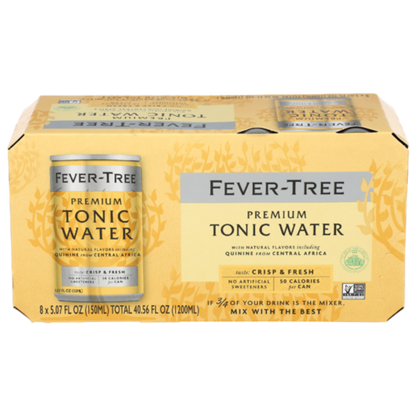 Fever Tree Premium Tonic Water 8 Pack