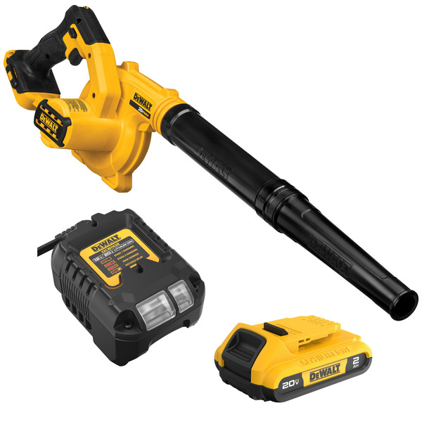 DEWALT 20-volt max Jobsite Blower 1 Battery(s) Included