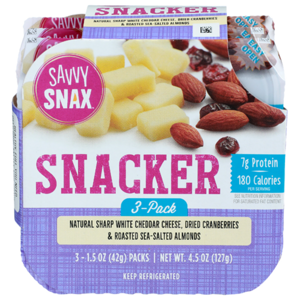 Savvy Snax Snacker, 3-Pack Same-Day Delivery or Pickup | Sprouts